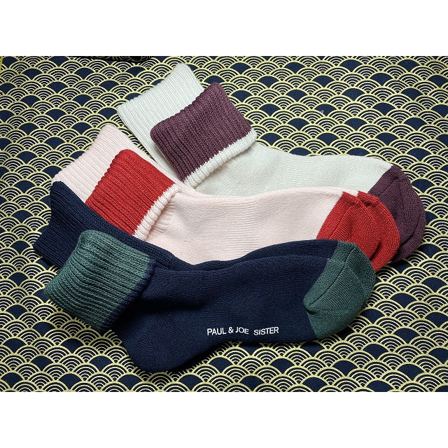 TẤT CỔ CHÂN PAUL & JOE CHÍNH HÃNG 100% COTTON