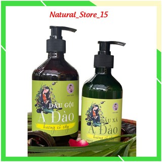 Dầu Gội ,Dầu Xả Ả Đào Mộc Nhan hoàn toàn từ thiên nhiên không lo rụng tóc,nuôi dưỡng tóc