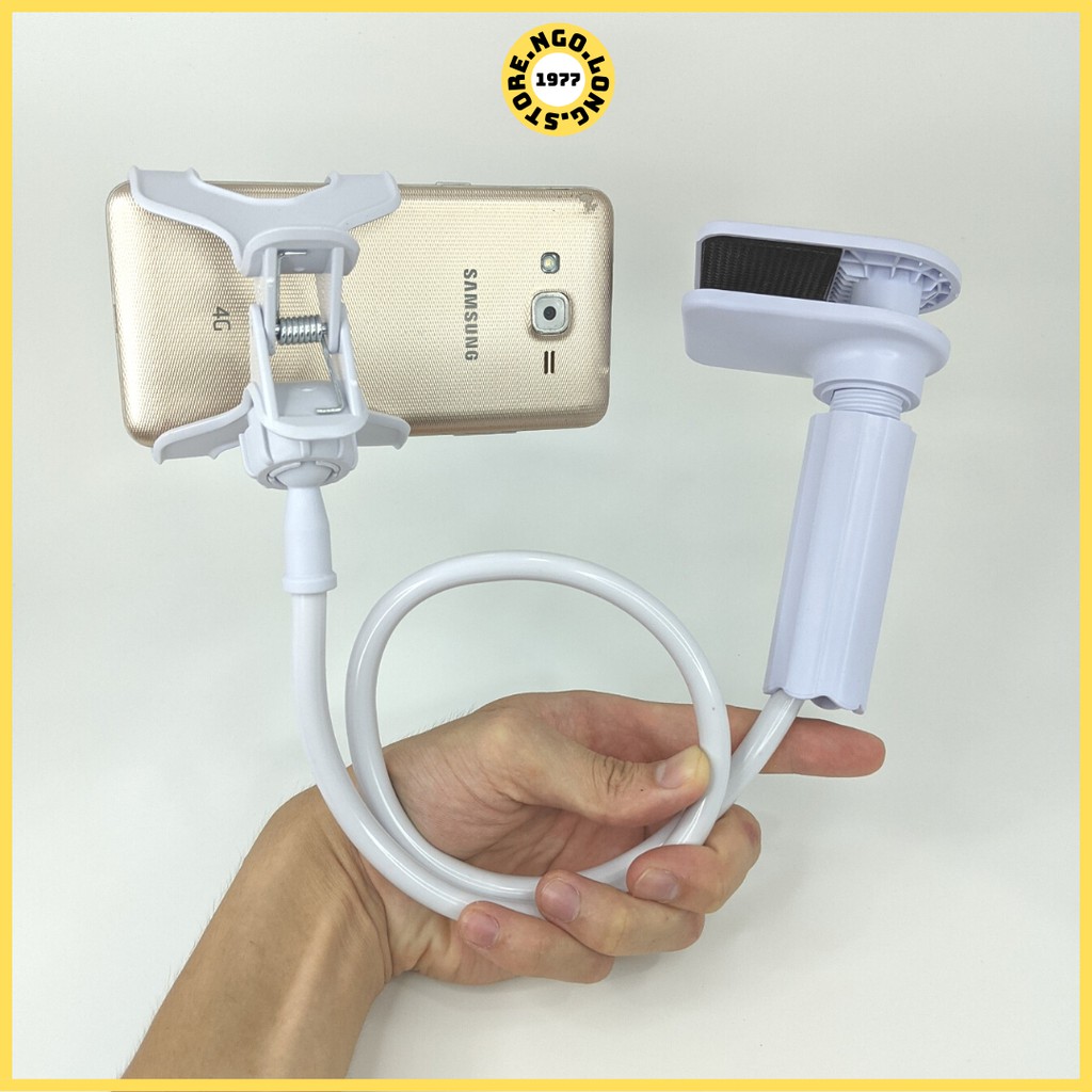 Giá Kẹp - Giá Đỡ Điện Thoại - Ipad FX2020 - Uốn Nắn Mọi Tư Thế - Rất Cứng Cáp