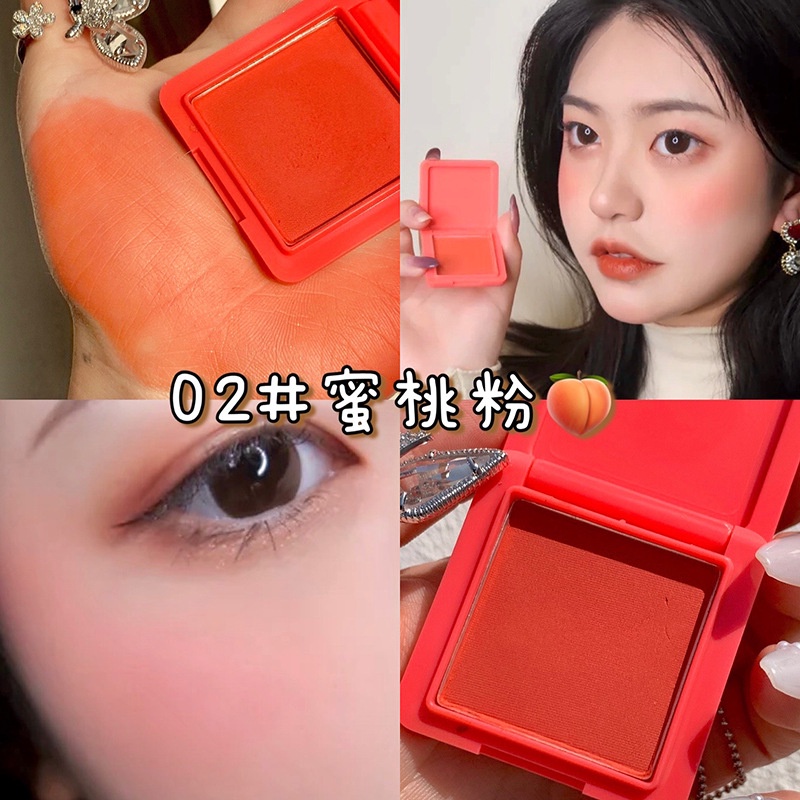 Phấn Má Hồng Kaxier Màu Kẹo Ngọt Tự Nhiên Dành Cho Nữ