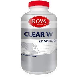 Keo bóng nước KOVA Clear W 1kg