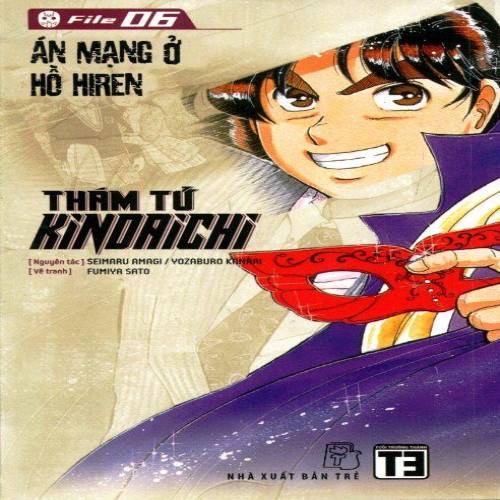 Sách - Thám Tử Kindaichi