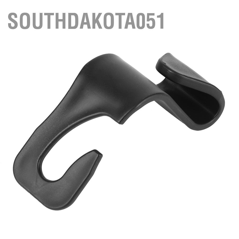 Southdakota051 Multi-Purpose Car Interior Seat Back Hook Hanger Vehicle Headrest Rear Rack Bag Holder
