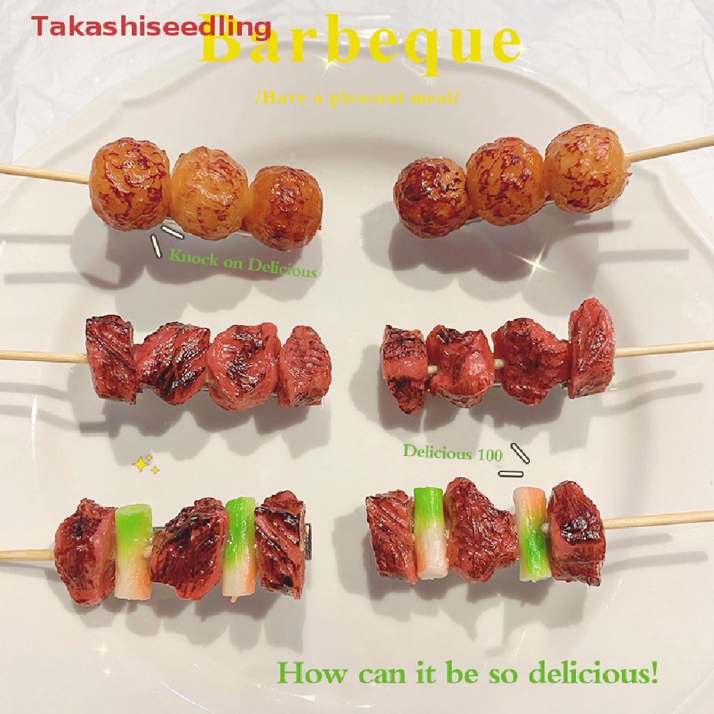 (Takashiseedling) Kẹp Tóc Hình Thức Ăn Vui Nhộn