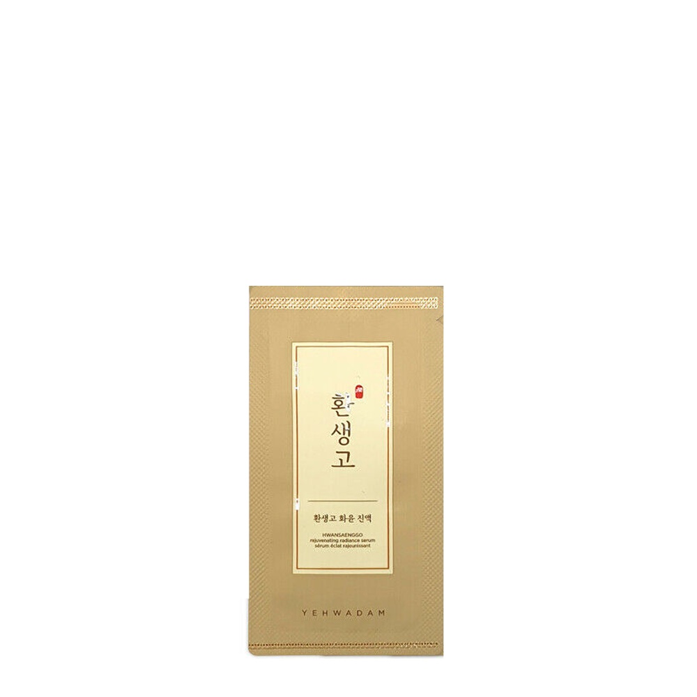 (Sample) Tinh Chất Làm Sáng Da Thefaceshop Yehwadam Hwansaenggo Rejuvenating Radiance Serum 1.5Ml