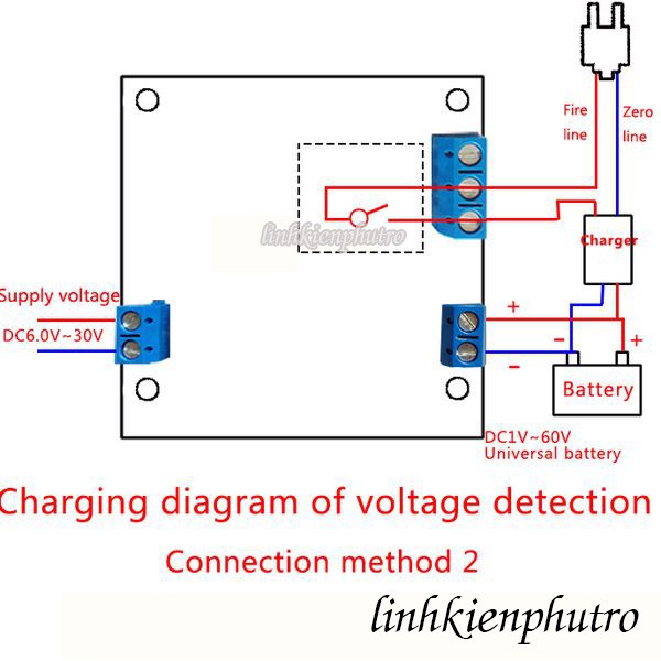 Mạch Tạo Trễ 0.01 Giây Đến 9999 Phút - Đo Áp - Sạc Xả Ắc Quy