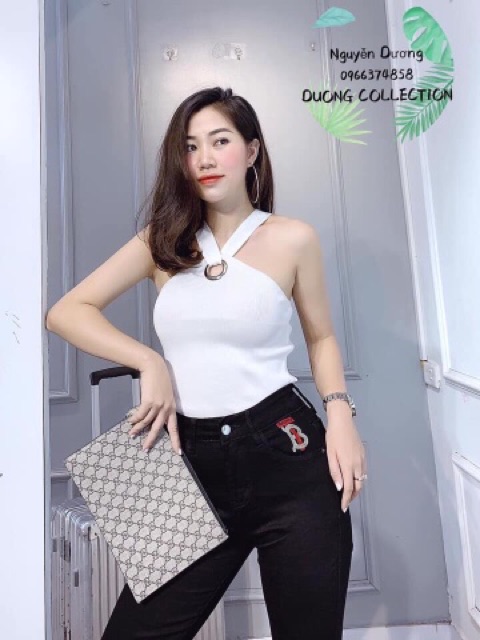 Yếm khuy len montoghi hàng Quảng Châu