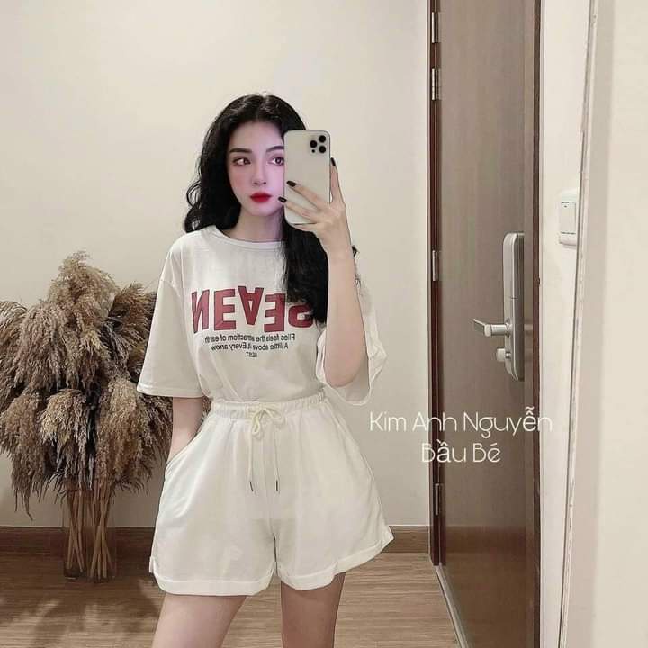 Sét áo thun kèm quần đùi CaMa Store M214 | BigBuy360 - bigbuy360.vn