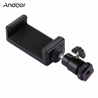 【Vn new】 andoer top shoe stand out pu214, vertical clamp with self-portrait stick 360 degrees useful for smartphones.