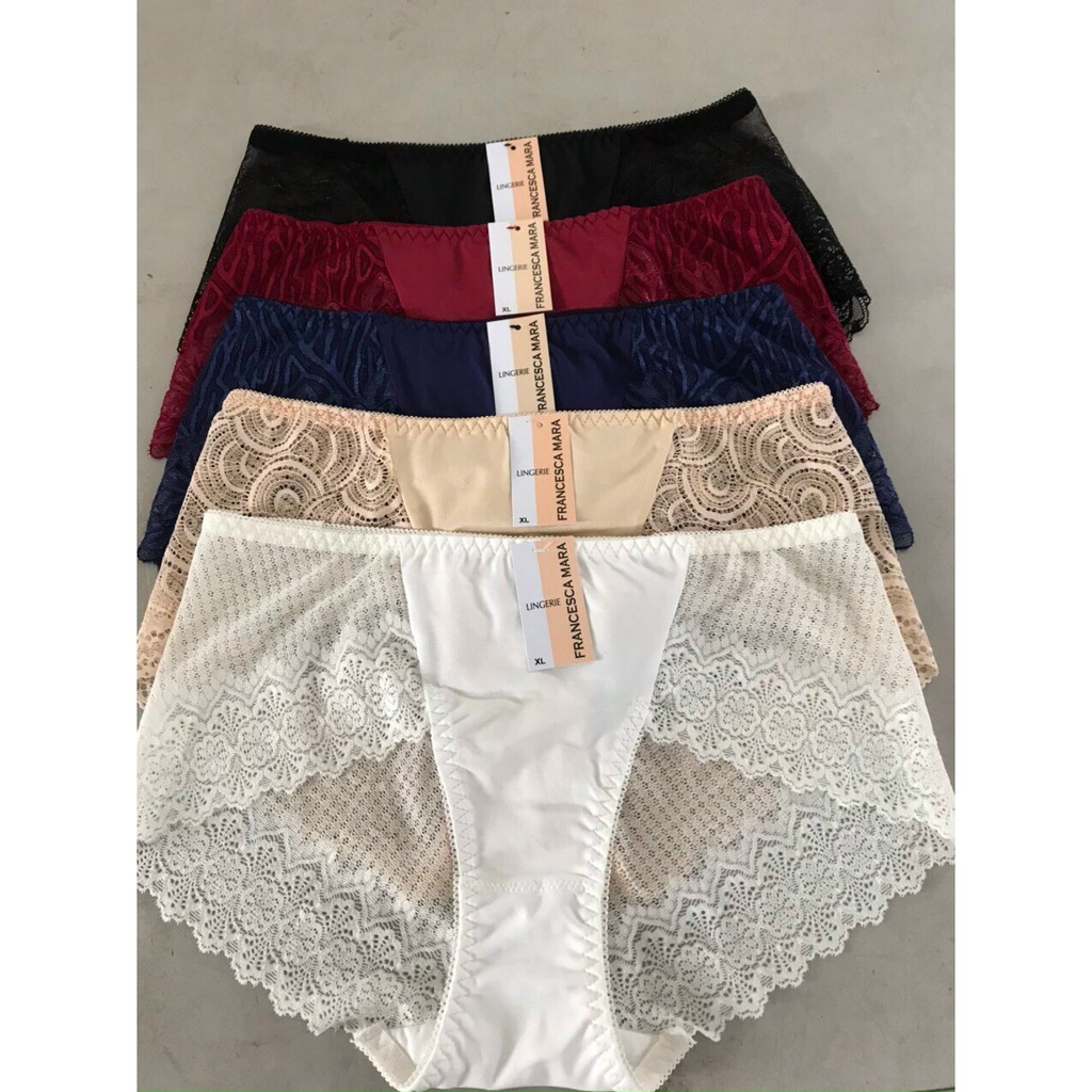 Quần Lót Ren Bigsize 50-100kg Mềm Mịn - Thoải Mái - Cao Cấp