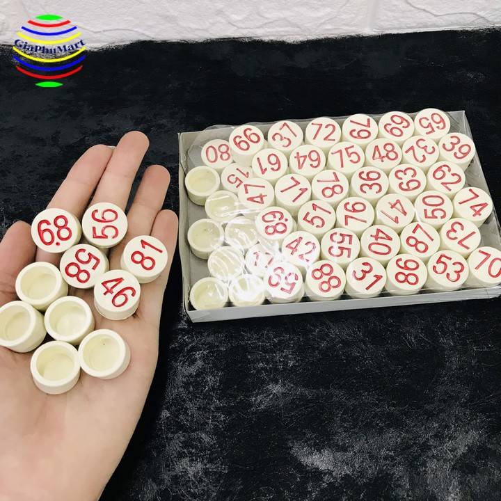 Loto - Cờ Loto Giải Trí - Loto Loại Đẹp - Boardgame - Đồ Chơi Giải Trí - Đồ Chơi Lô Tô