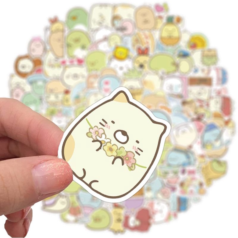 10-60 hình dán Stickers Sumikko Gurashi decal