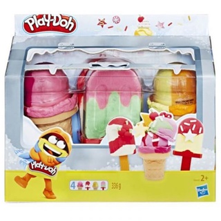 Play Doh làm que kem 7 màu sáng tạo MK ĐN