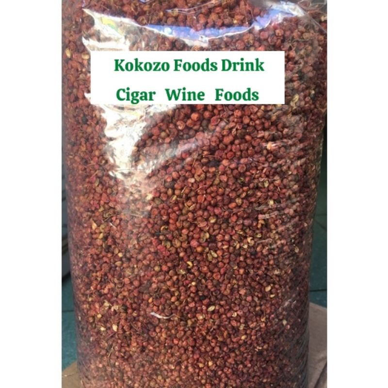 1KG Hạt Hoa Tiêu Organic Thượng Hạng Xuyên Tiêu Đỏ Hữu Cơ