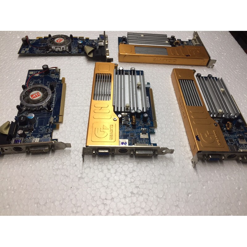 Card Màn hình VGA máy tính 256/512M chuẩn PCI-EX1 | BigBuy360 - bigbuy360.vn