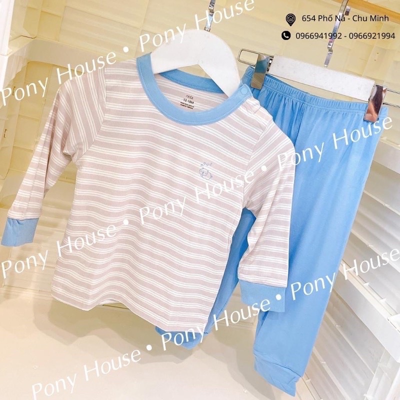 Bộ dài tay NOUS vải peptit chính hãng