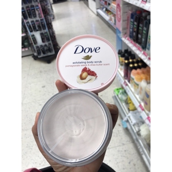 Tẩy da chết Dove