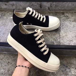 Giày Sneaker Rick Cổ Thấp Đế Thơm Vani Full Size Cho Nam Và Nữ (Bảo Hành Keo 6 Tháng)