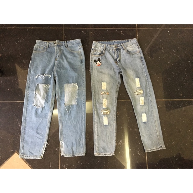 Quần jeans nữ 2hand