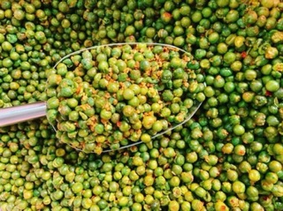 ĐẬU HÀ LAN TỎI ỚT