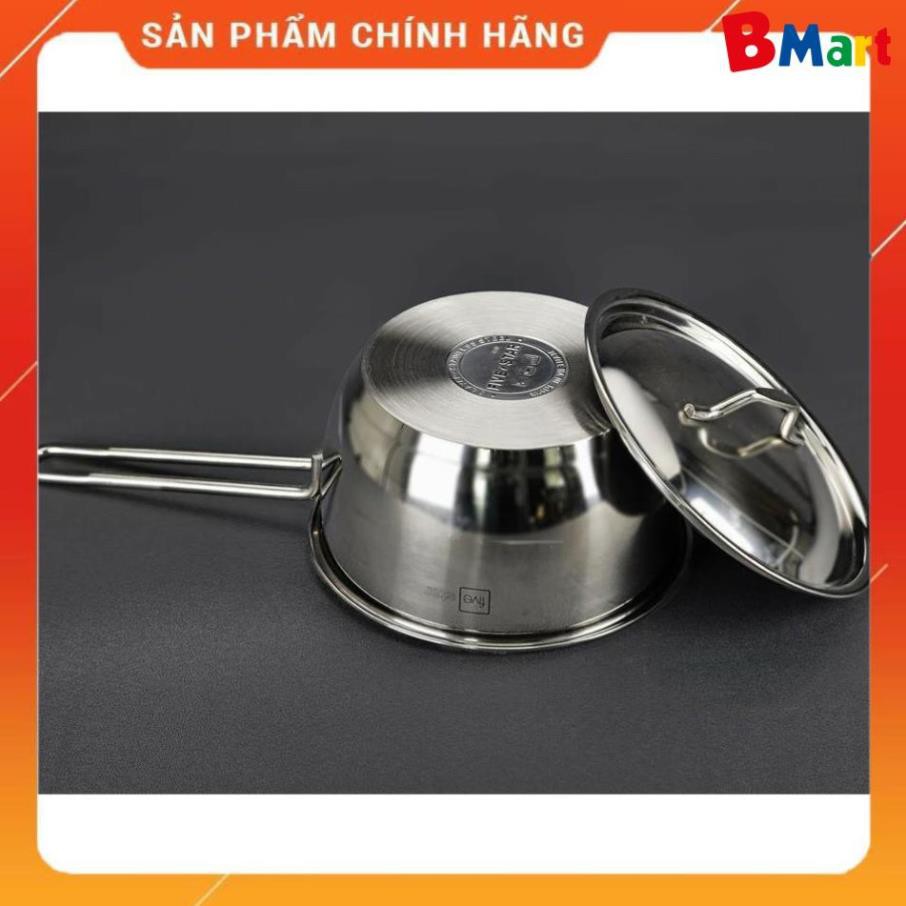 [FreeShip]  Bộ nồi FIVESTAR 5 chiếc 3 đáy nắp inox  - BM