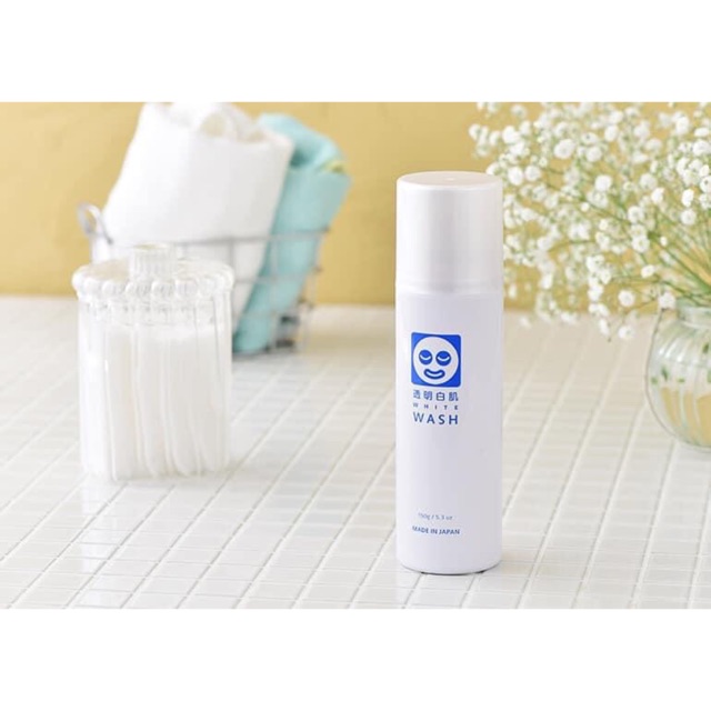 Sữa rửa mặt làm trắng da White Wash