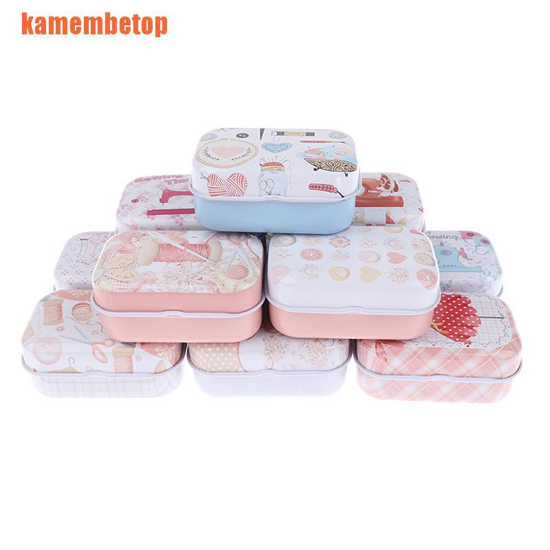 Hộp Thiếc Mini Đựng Trang Sức / Kẹo / Tiền Xu