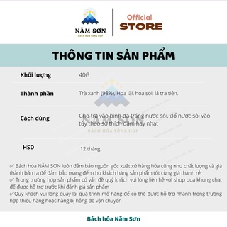 Trà Sâm dứa Tấn Đạt 70g