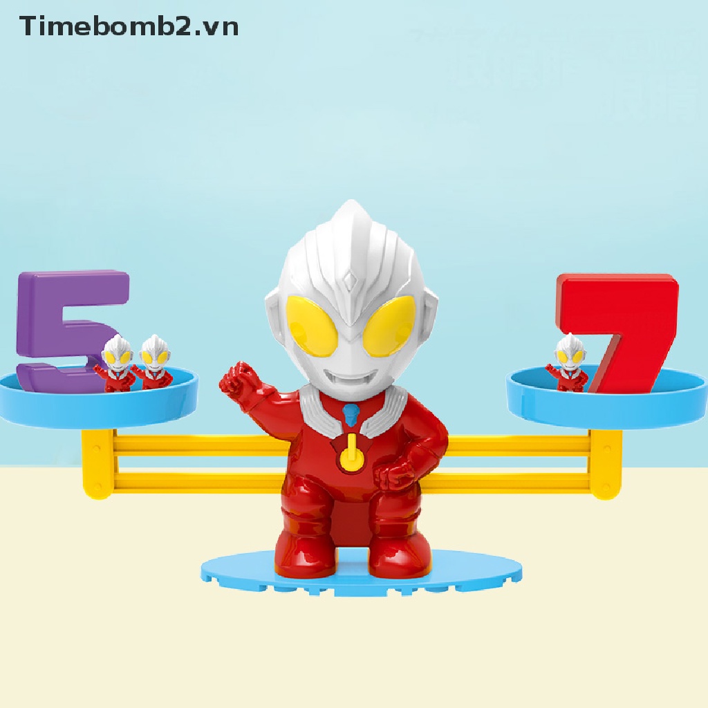 Bộ 2 Đồ Chơi Khỉ Giữ Thăng Bằng Cho Bé Học Toán