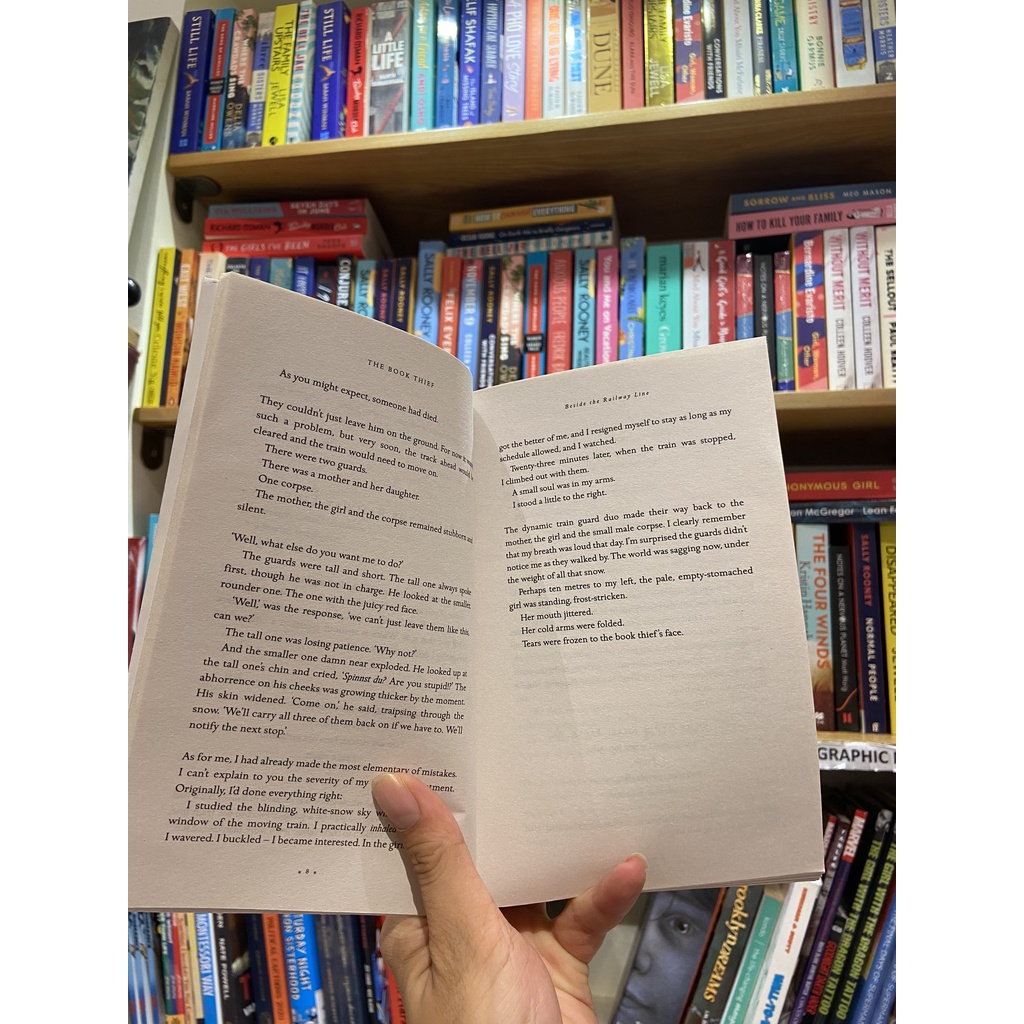 Sách - the Book Thief