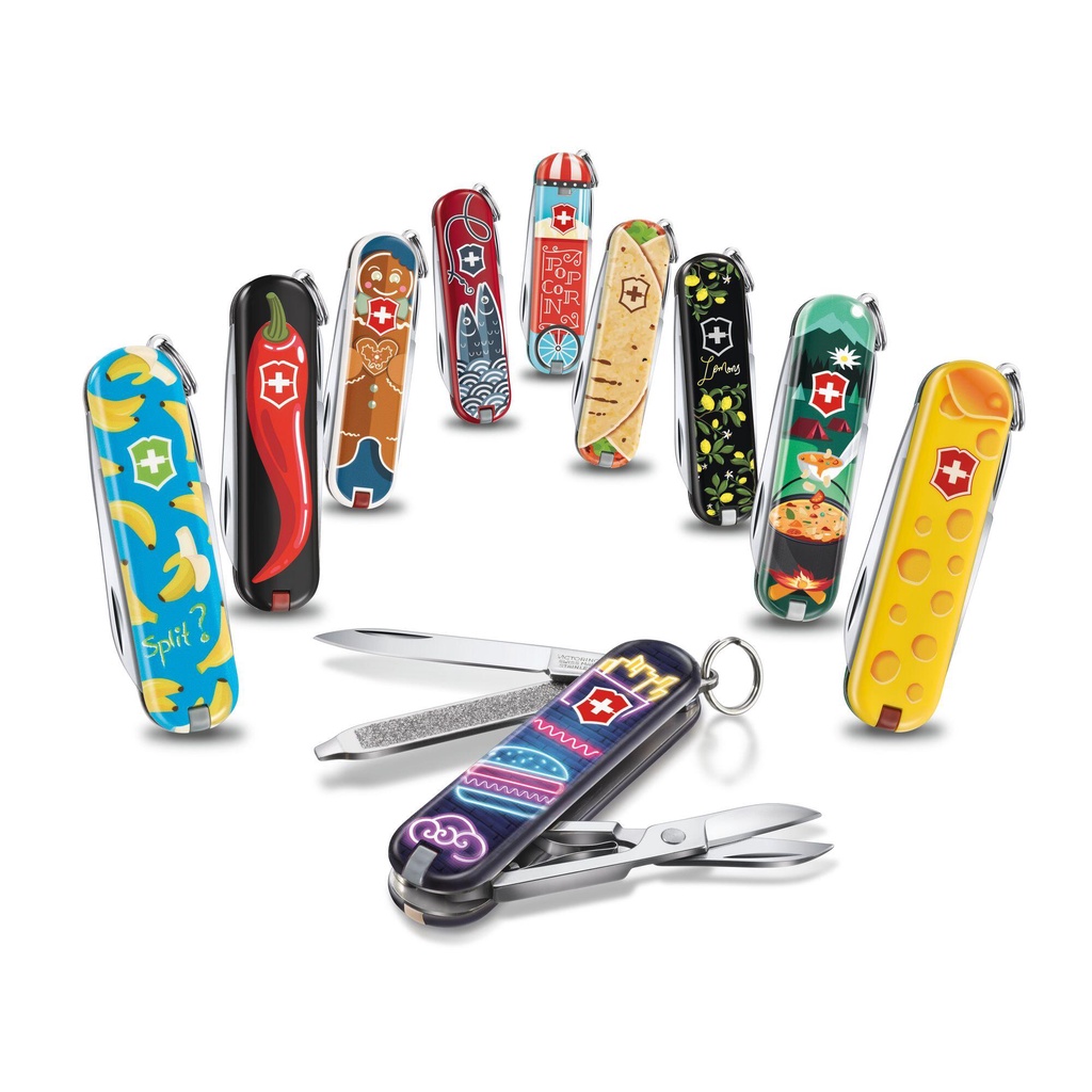 Dụng cụ đa năng Victorinox Classic 2019 SD - Limited Edition