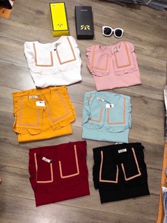 Áo cổ bèo Bigsize 60kg-90kg Size (L/XL/XXL)