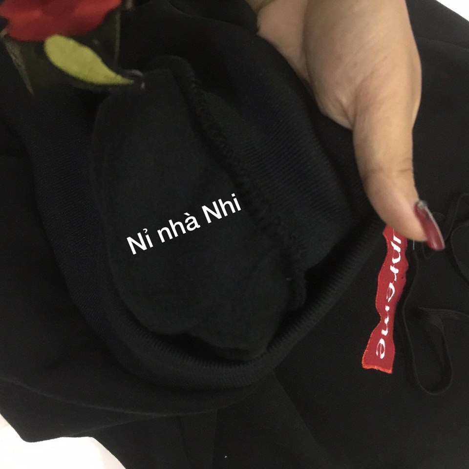 Áo nỉ Supper (Đen) | BigBuy360 - bigbuy360.vn