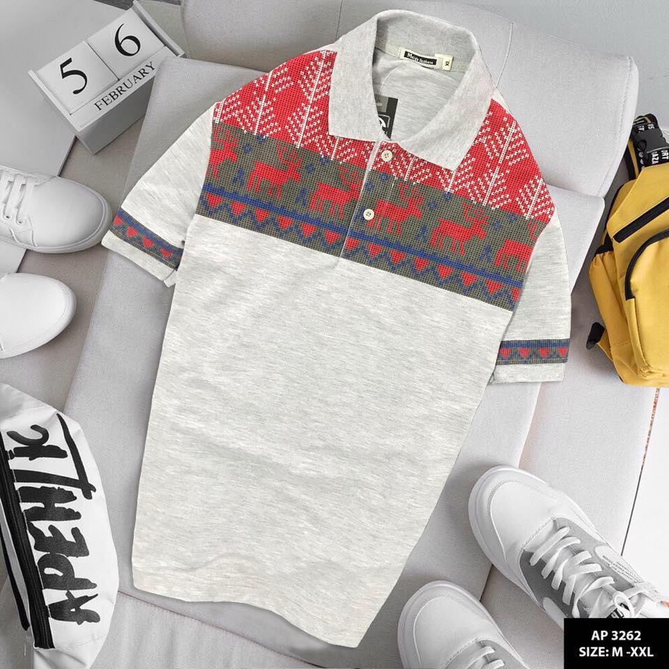 áo thun nam cổ bẻ MEN NAI | BigBuy360 - bigbuy360.vn