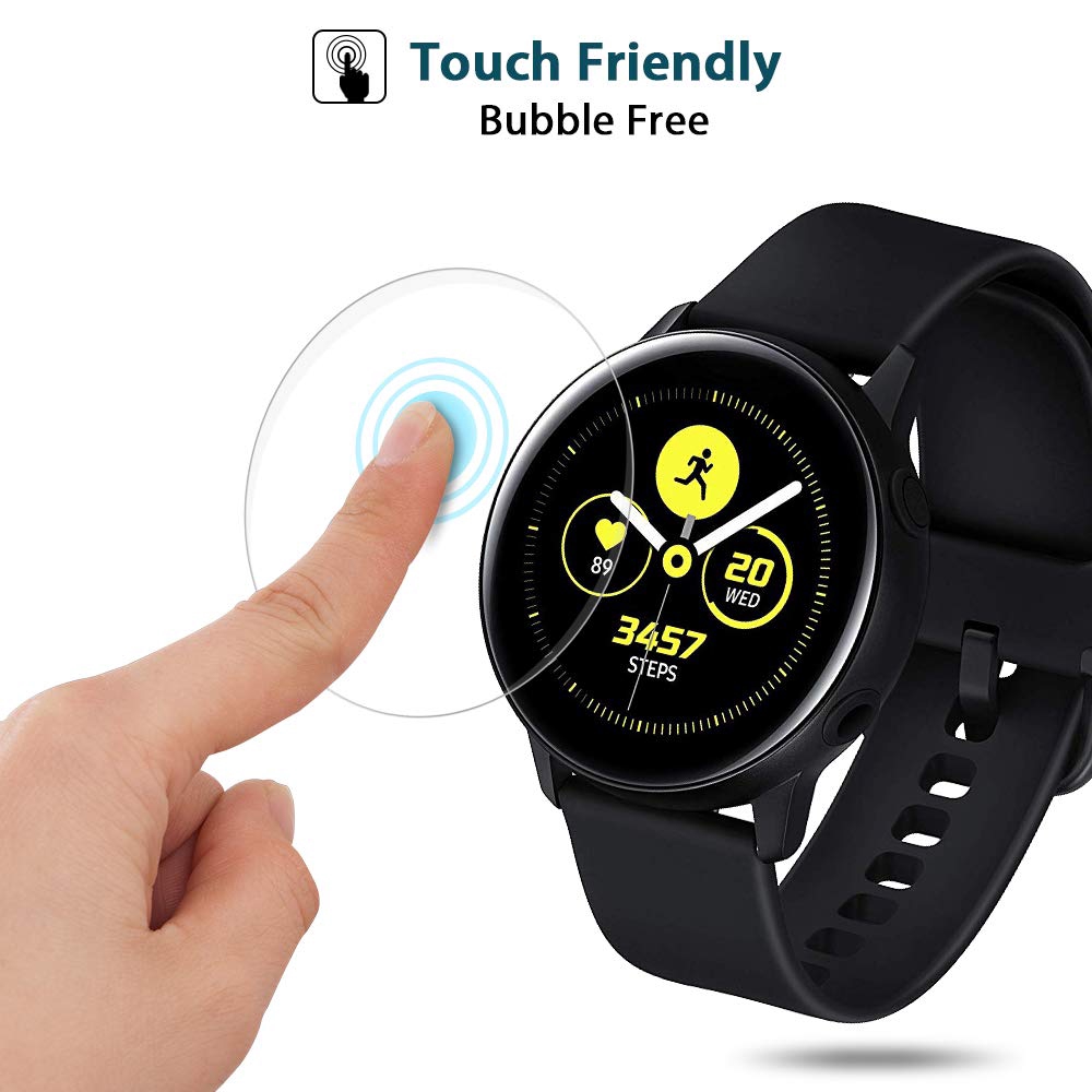 Set 4 Miếng Dán Bảo Vệ Màn Hình Cho Đồng Hồ Samsung Galaxy Watch Active 2 40mm 44mm Active2