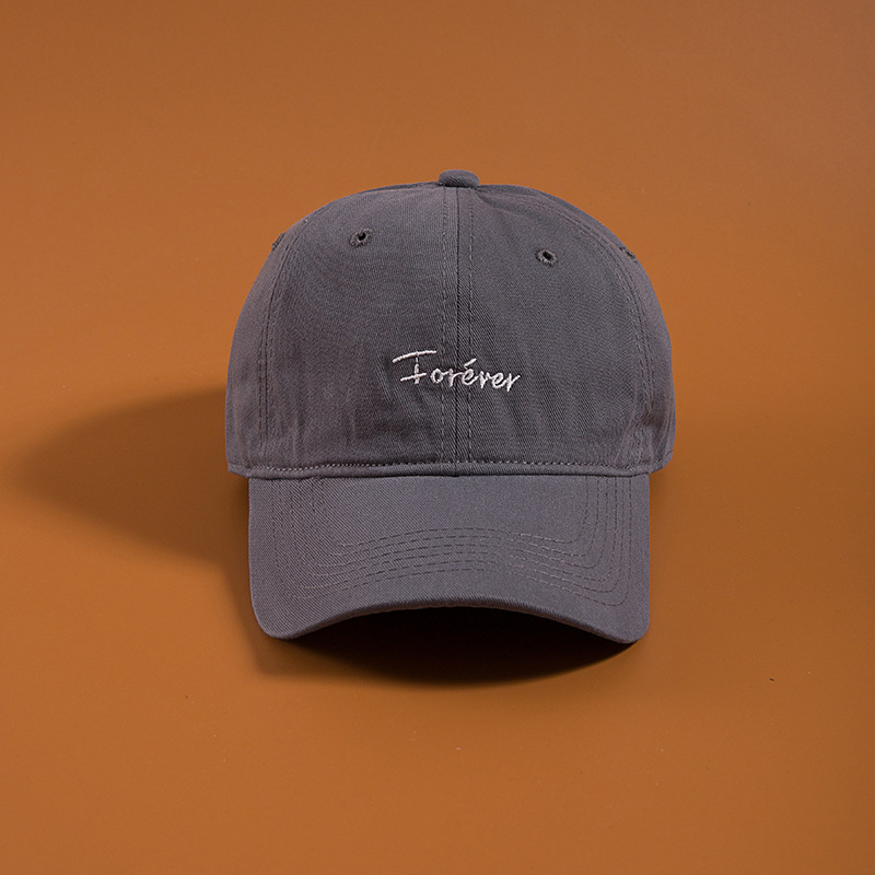 Mũ Lưỡi Trai LINJW Bằng Cotton Mềm Trẻ Trung Thời Trang 2020 Cho Nam Nữ