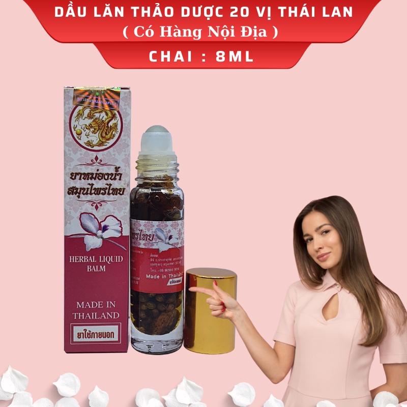 14 Loại Dầu Lăn Thái Lan Chính Hãng Bán Chạy