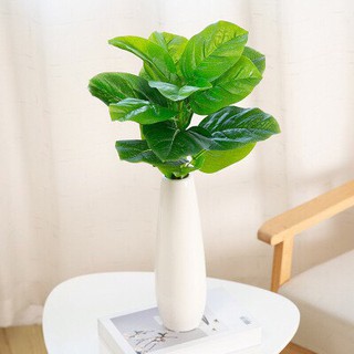 Cây bàng giả cao cấp cành dài 57cm trang trí nhà cửa