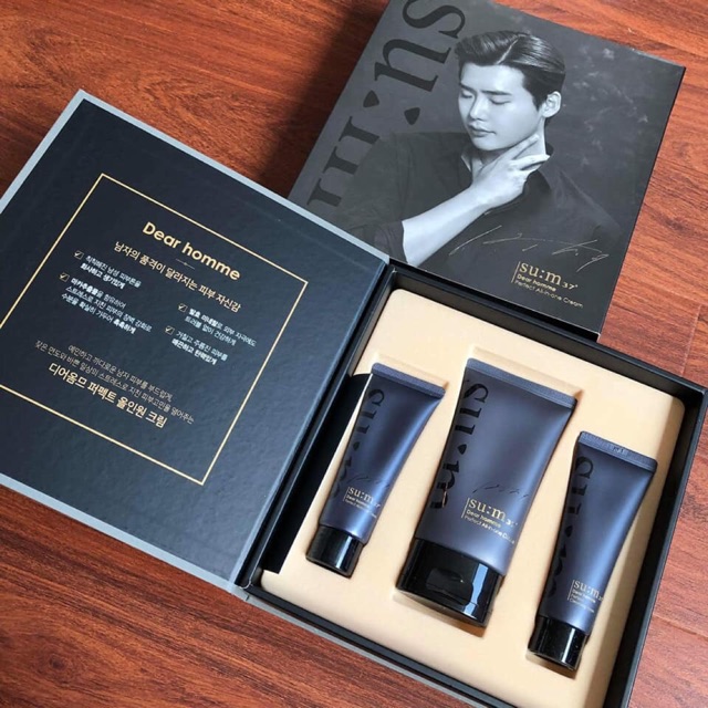Set dưỡng da dành cho nam