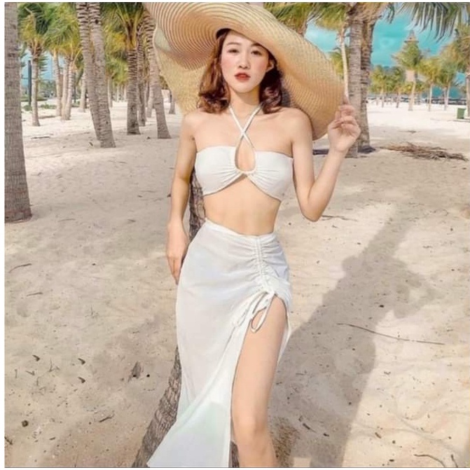 Bikini đồ bơi sét 3 món đi biển VATIXA BKN92