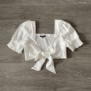 Áo cột nơ linen pha nữ xuất xịn, thời trang nữ cao cấp!