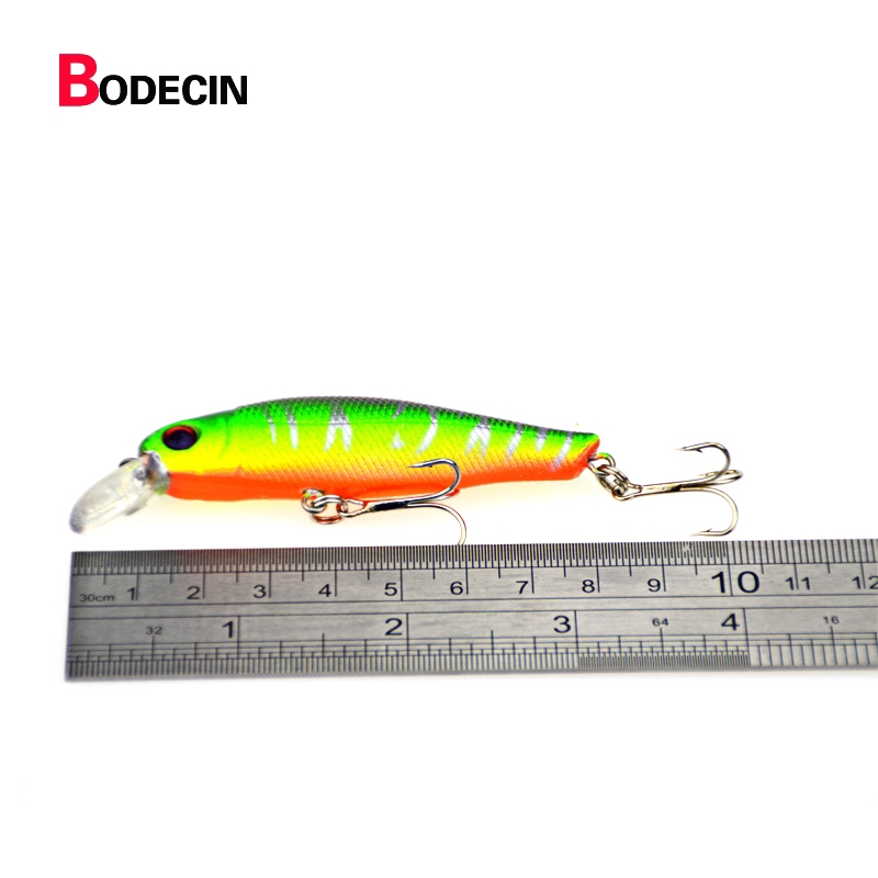 Mồi Câu Cá Giả Sinh Động 3d 8.5cm-8.5g