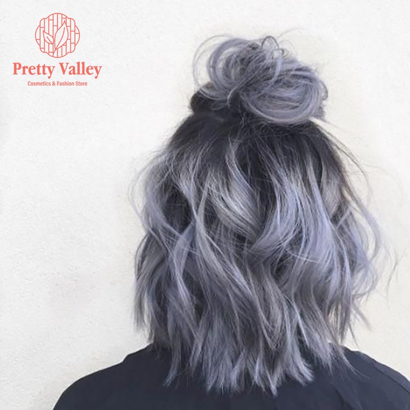 Kem nhuộm tóc màu khói Molokai 60ml 💖 TẶNG KÈM GĂNG TAY + CHAI OXY TRỢ DƯỠNG 💖 - Pretty Valley