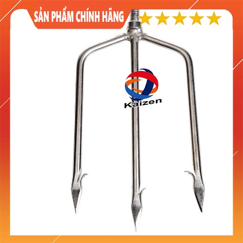 Xiên cá bằng thép, xiên bắt cá 3 ngạnh, 5 ngạnh, chĩa lao cá và lươn