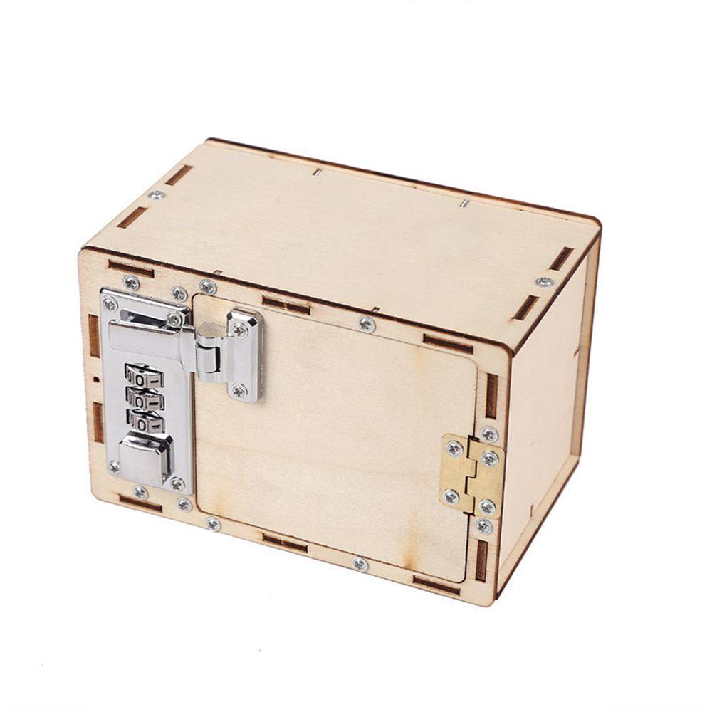 Layor1 Hộp Mật Khẩu Dùng Cho Trường Học Trẻ Em DIY