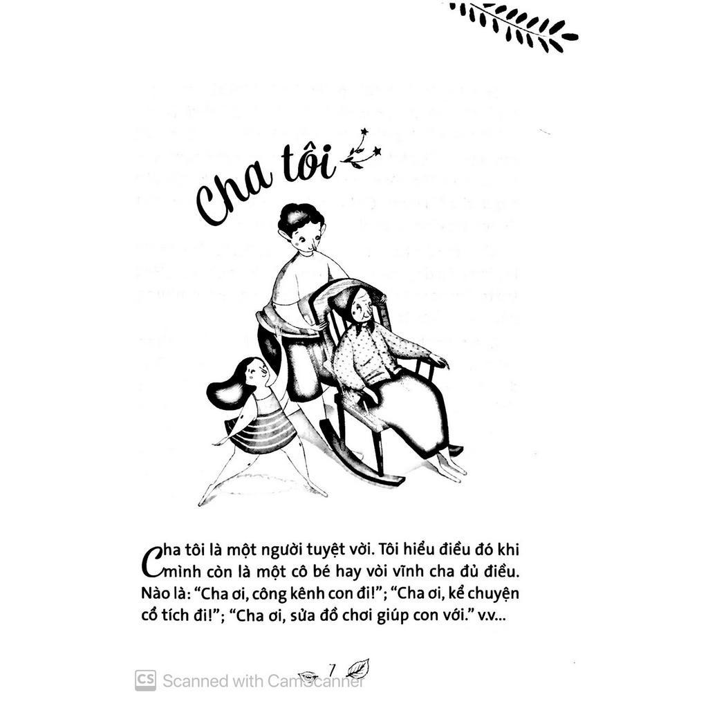 Sách - 500 Câu Chuyện Đạo Đức - Tình Cha - Nguyễn Hạnh, Trần Thị Thanh Nguyên