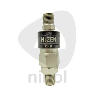 Khớp nối nhanh nối dây hơi khí nén tự động Nizen SMPM