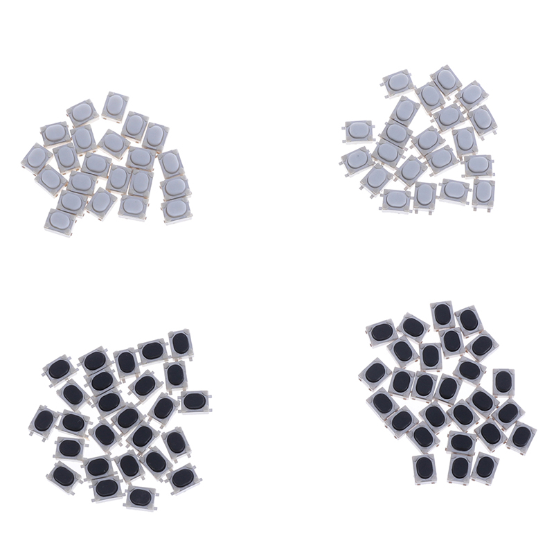 Set 20 Công Tắc Ấn 4 Chấu 3 * 4 * 2.5mm SMD