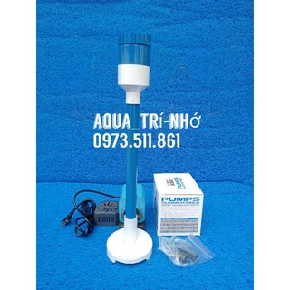 Combo bộ bơm gecai ogc 5000+bộ hút mặt+hút đáy