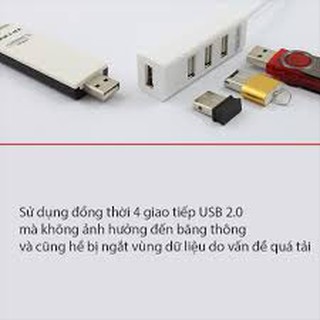 HUB USB 4 CỔNG UNITEK Y-2140